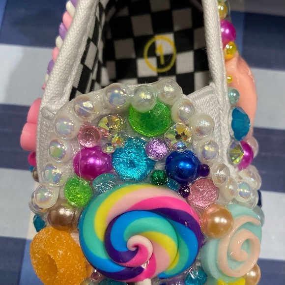 Child custom candy shoes - Picture 4 of 6
